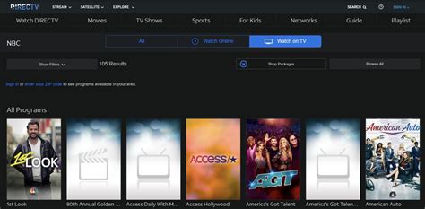 bet on directv tv|no nbc on directv.
